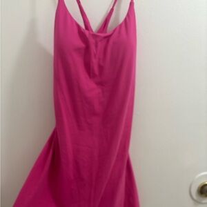 HALARA Pink Midi Dress